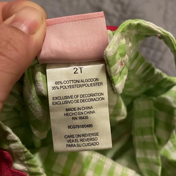 Adorable Giraffe and Flamingo Baby Dresses - Picture 4 of 13